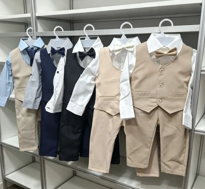 Conjunto de Bautizo Bebé