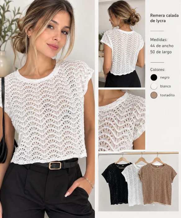 Remera Calada