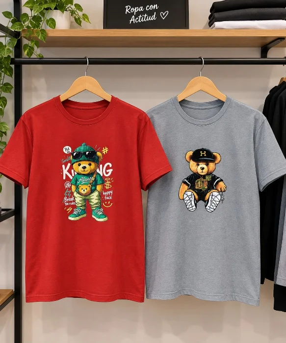 Remeras Osis