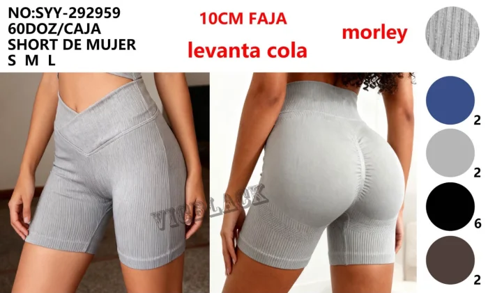 Short con Push Up