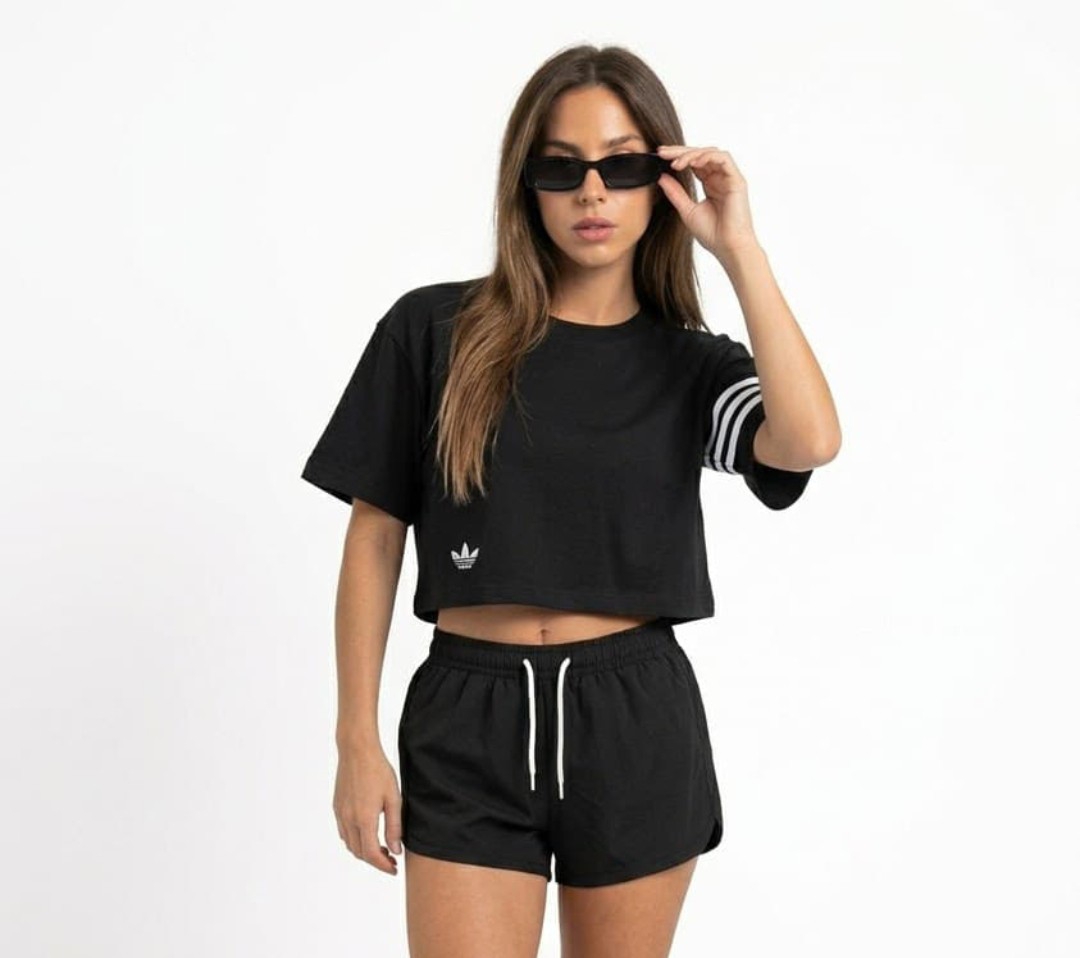Crop Top Adi Bordado - Imagen 2