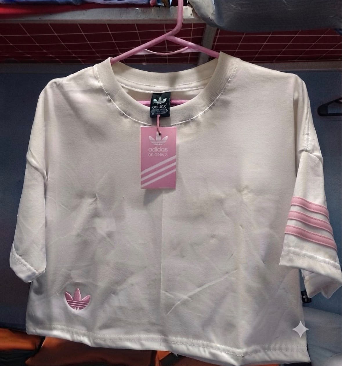 Crop Top Adi Bordado - Imagen 3