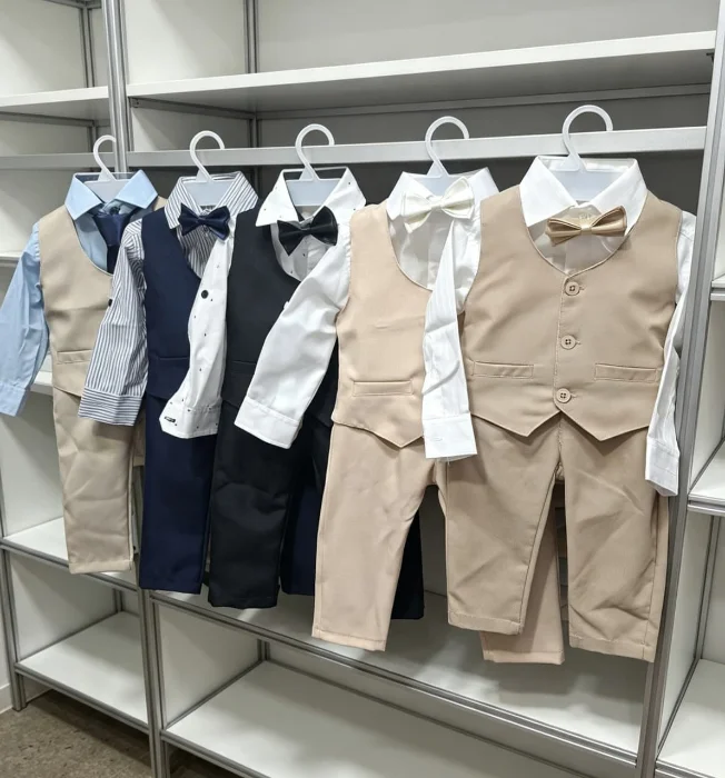 Conjunto de Bautizo Bebé