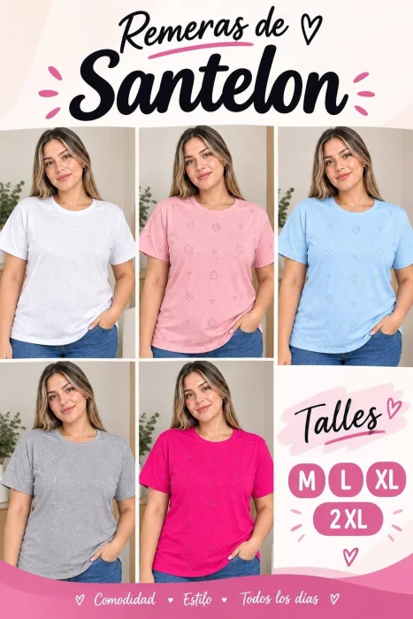 Remeras Importadas
