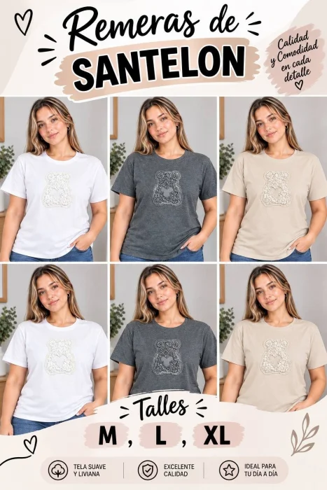 Remeras Importadas