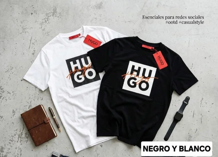 Remera Hugo