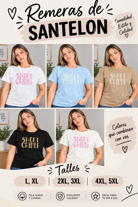 Remeras Importadas