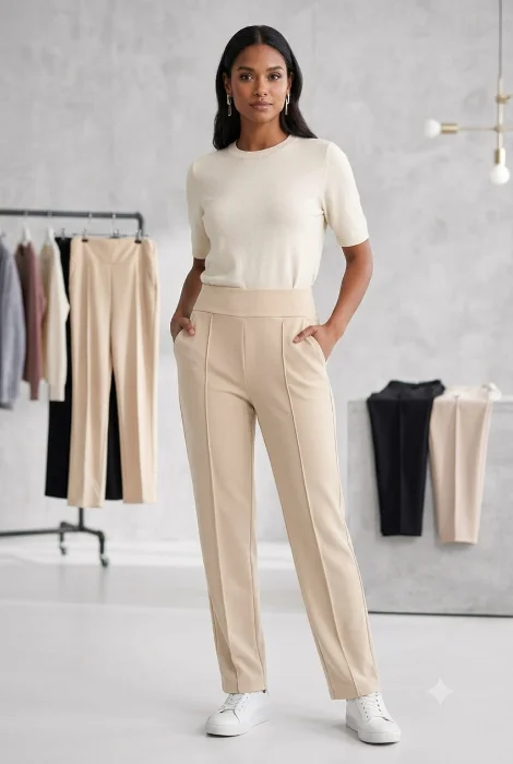 Pantalon Recto