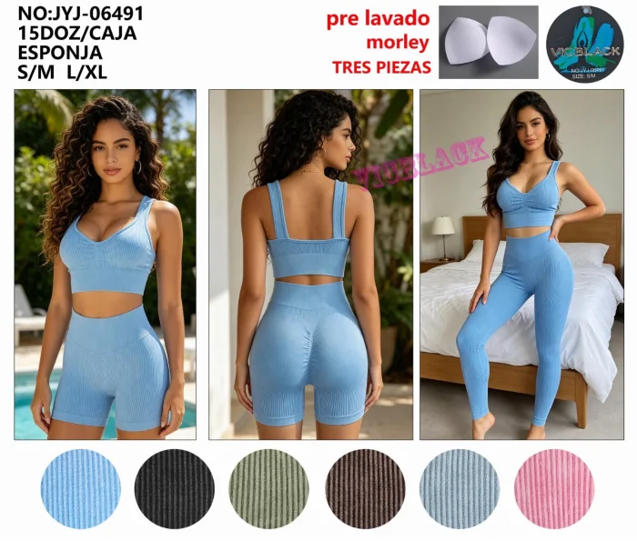 Conjunto 3 Piezas