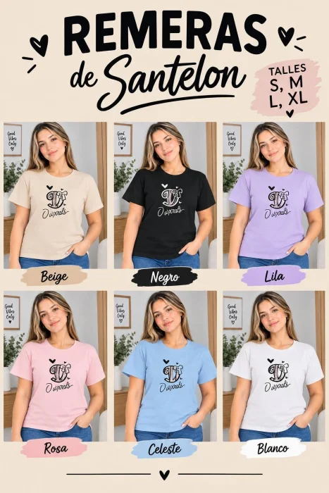 Remeras Importadas