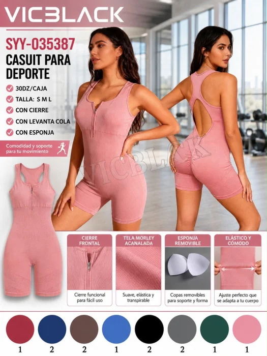 Catsuit con Abertura