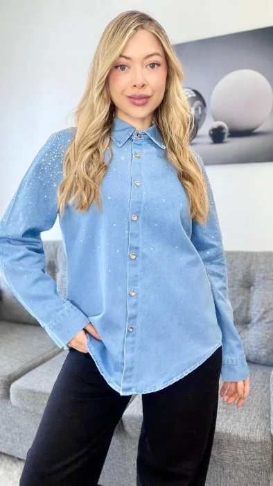 Camisa Jeans Importado
