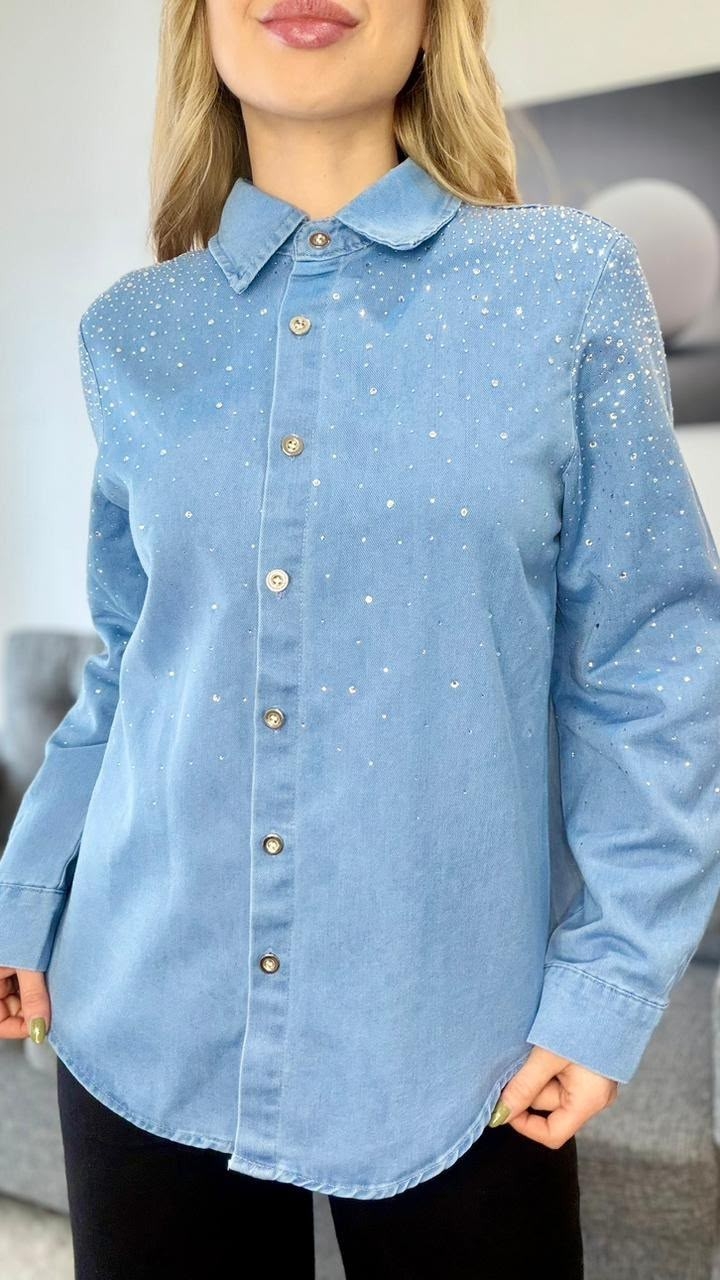 Camisa Jeans Importado - Imagen 5