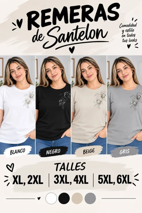 Remeras Importadas