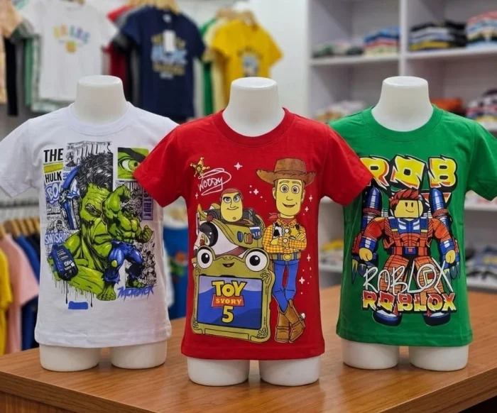 Remera Personaje Varon
