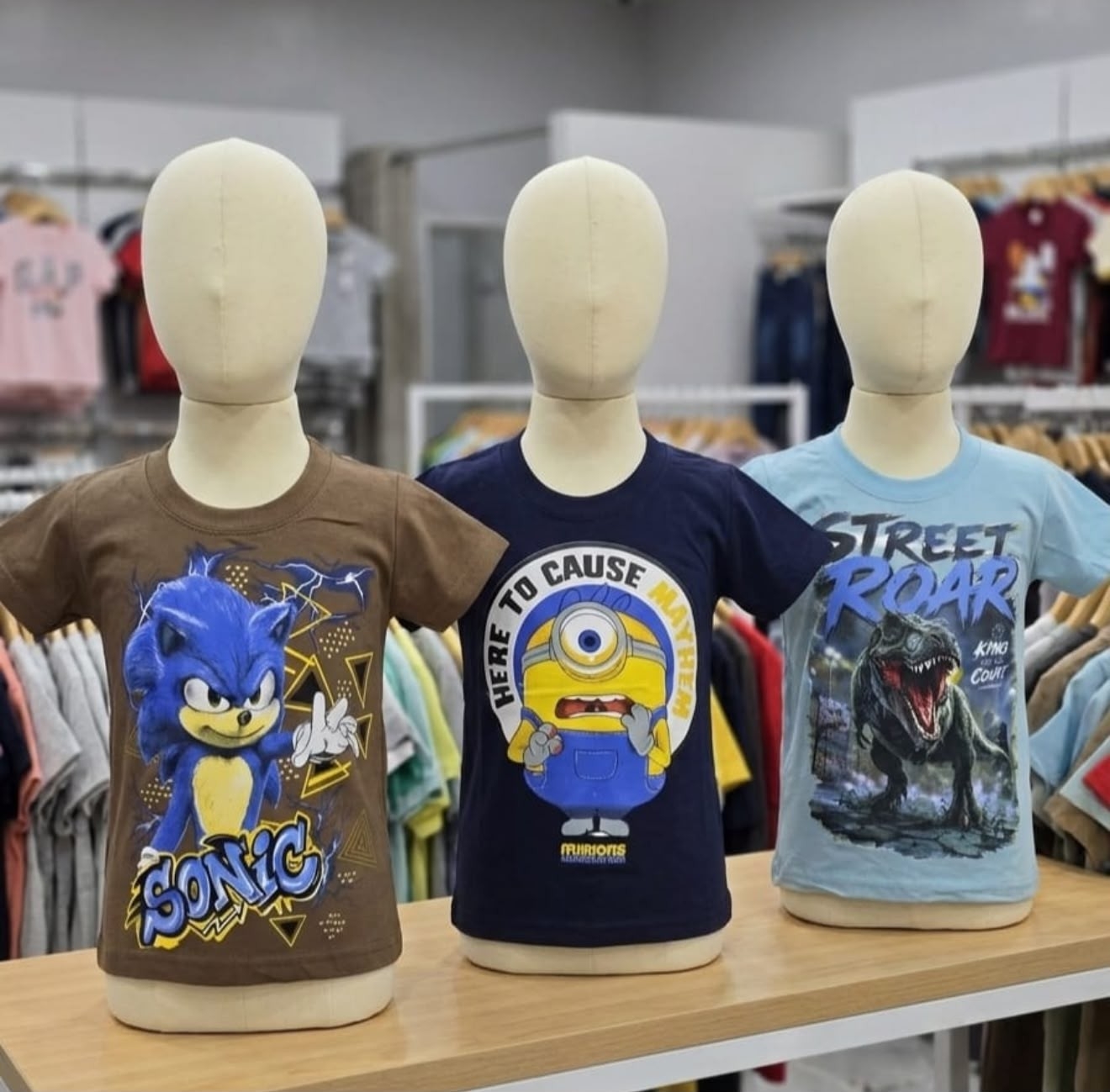 Remera Personaje Varon - Imagen 2
