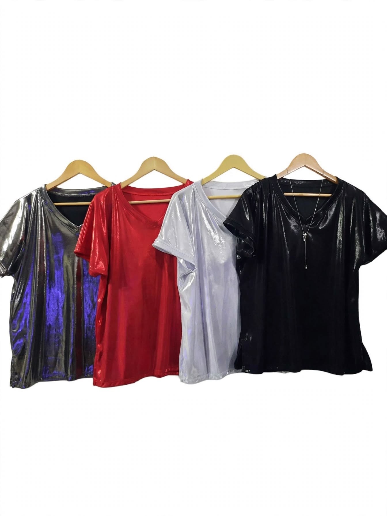 Remera Metalizada - Imagen 3