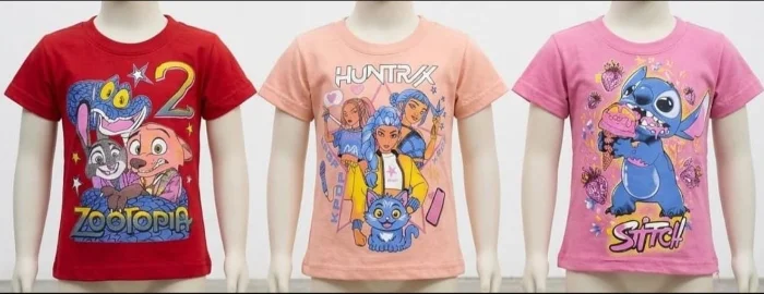 Remera Personaje Nena