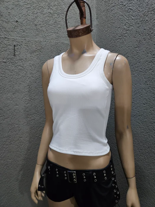 Musculosa Morley con Taza