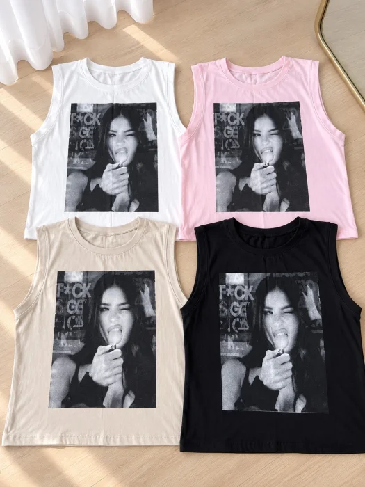 Musculosa de Algodón
