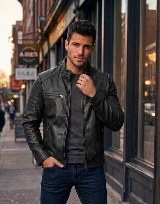 Campera Ecocuero Yd