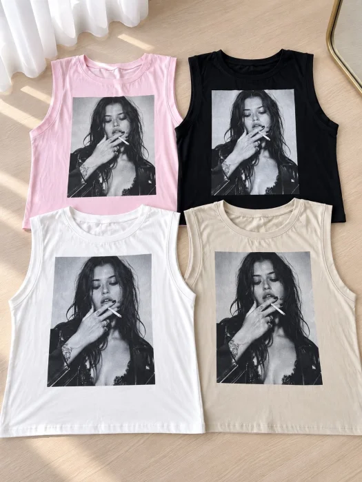 Musculosa de Algodón