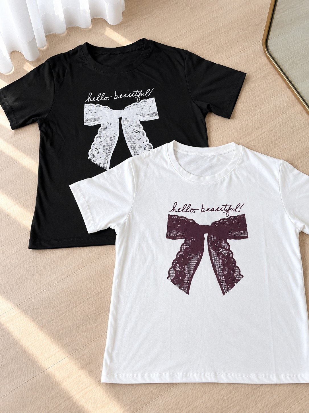 Baby Tee Remera de Algodón - Imagen 2
