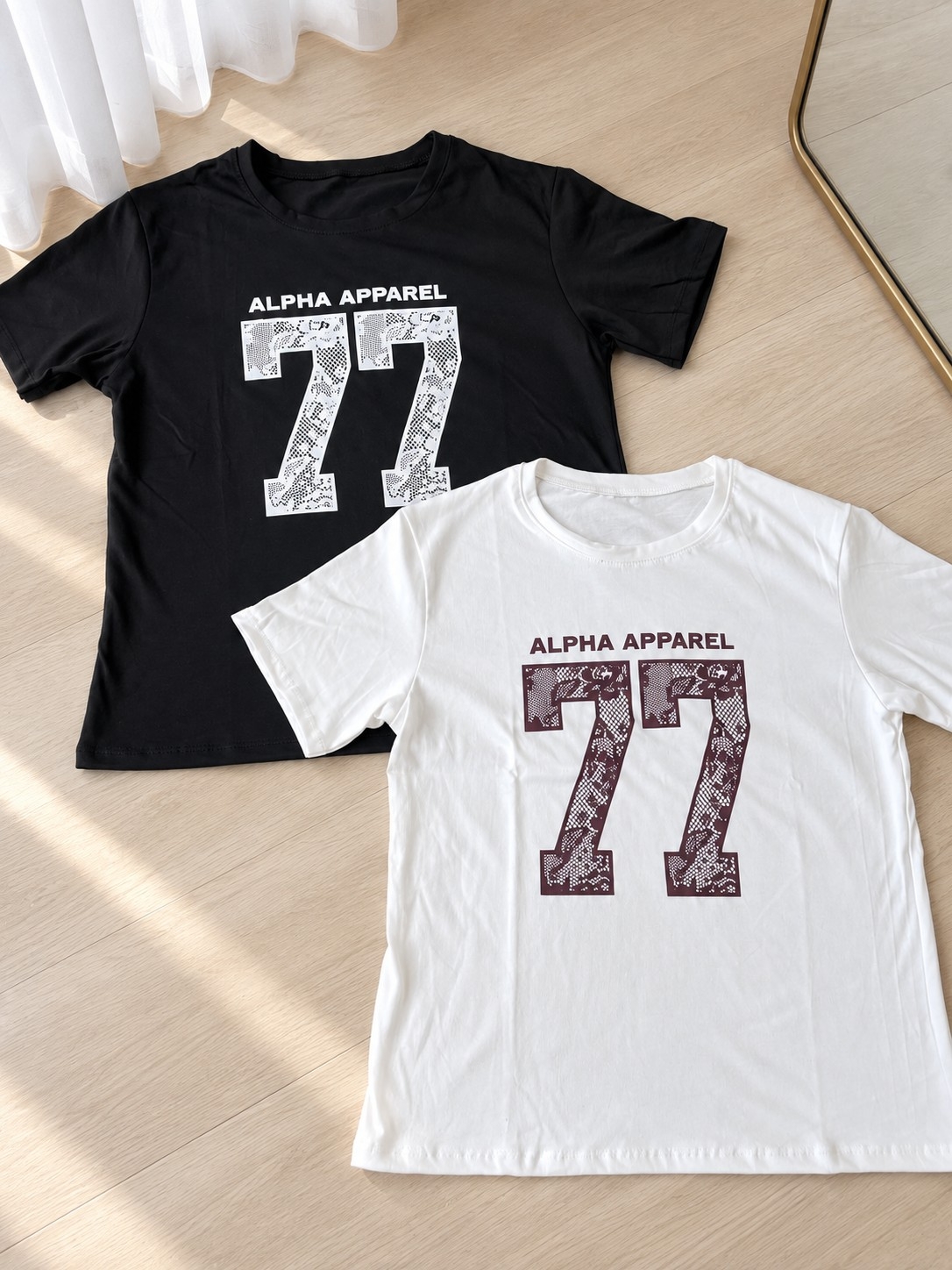 Baby Tee Remera de Algodón - Imagen 4