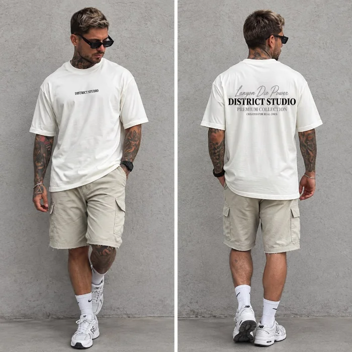 Remera  Distric Studio