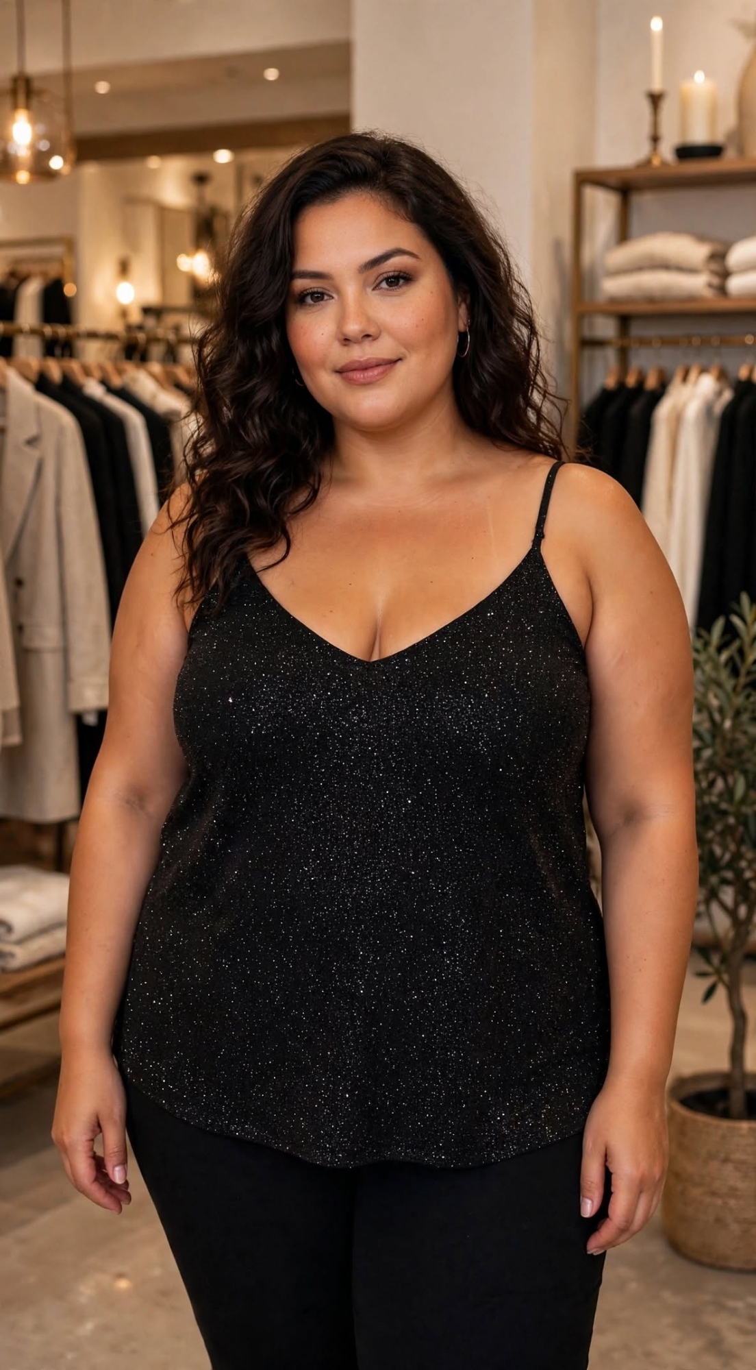 Musculosa Glitter - Imagen 3