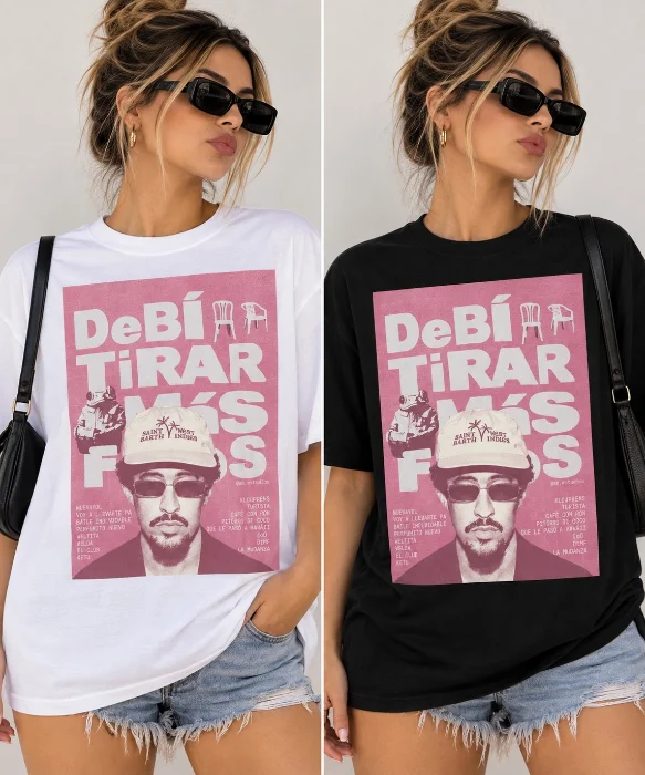 Remeras Bad Bunny