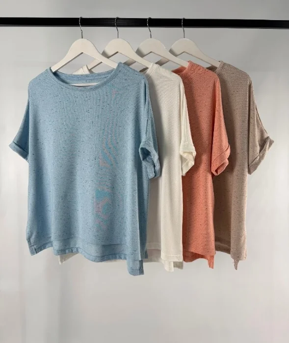 Remera de Modal Lino Jaspiada