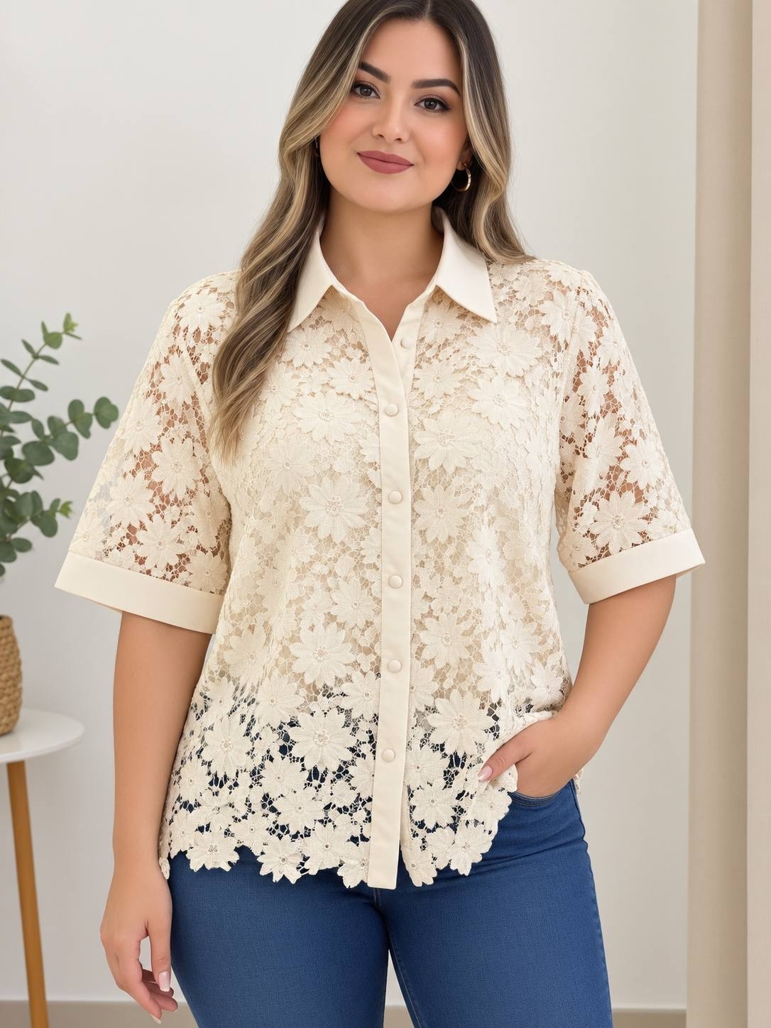 Camisas de Broderie - Imagen 3