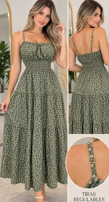 Vestido Frida