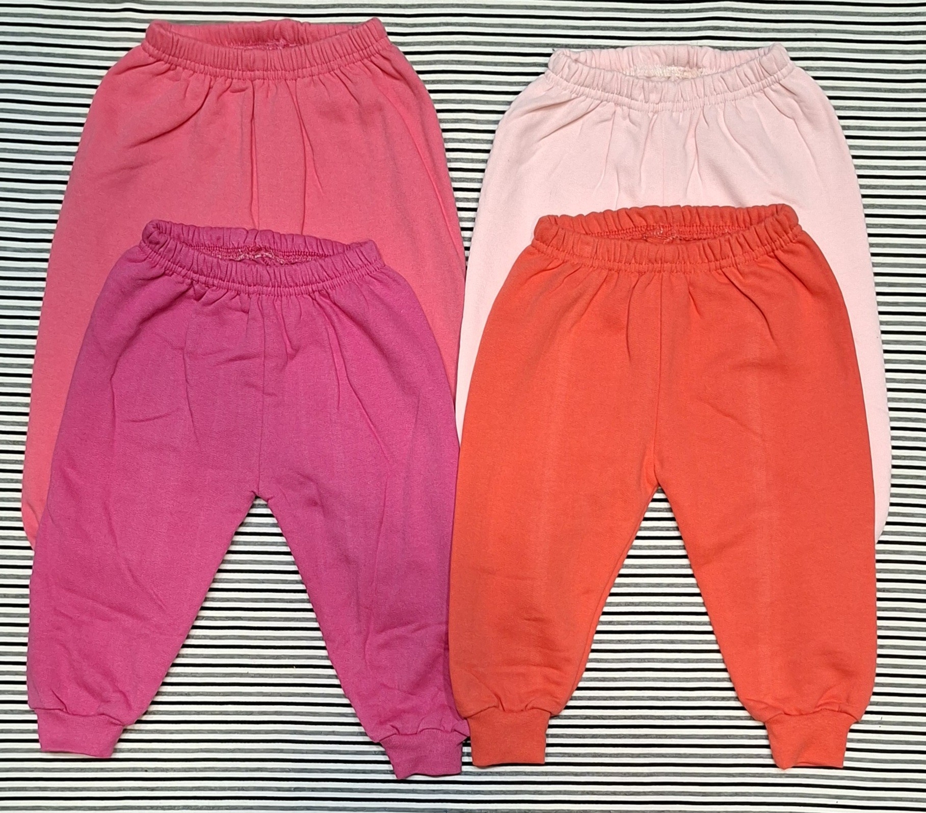 Babuchas de Bebé en Frisa Lisos - Imagen 3