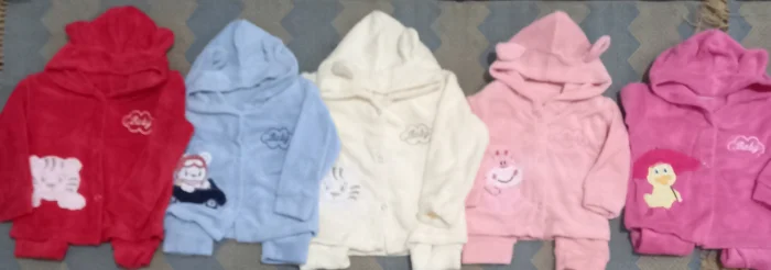 Conjunto de Bebé en Plush