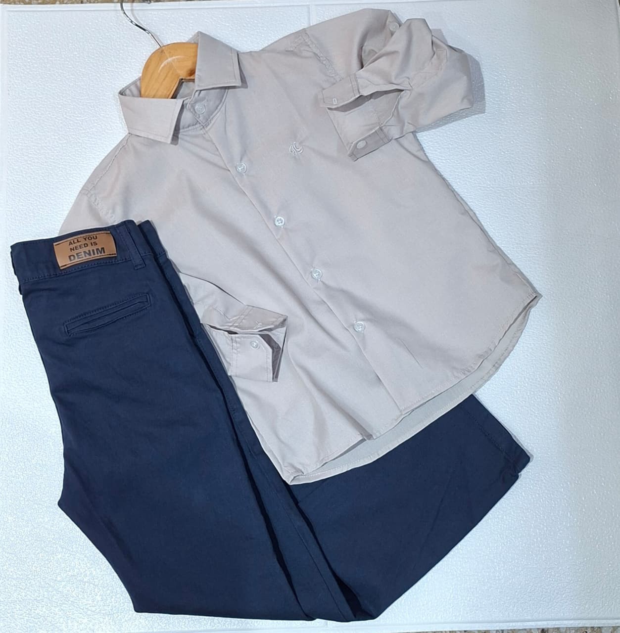 Pantalon de Niño Corte Chino - Imagen 4
