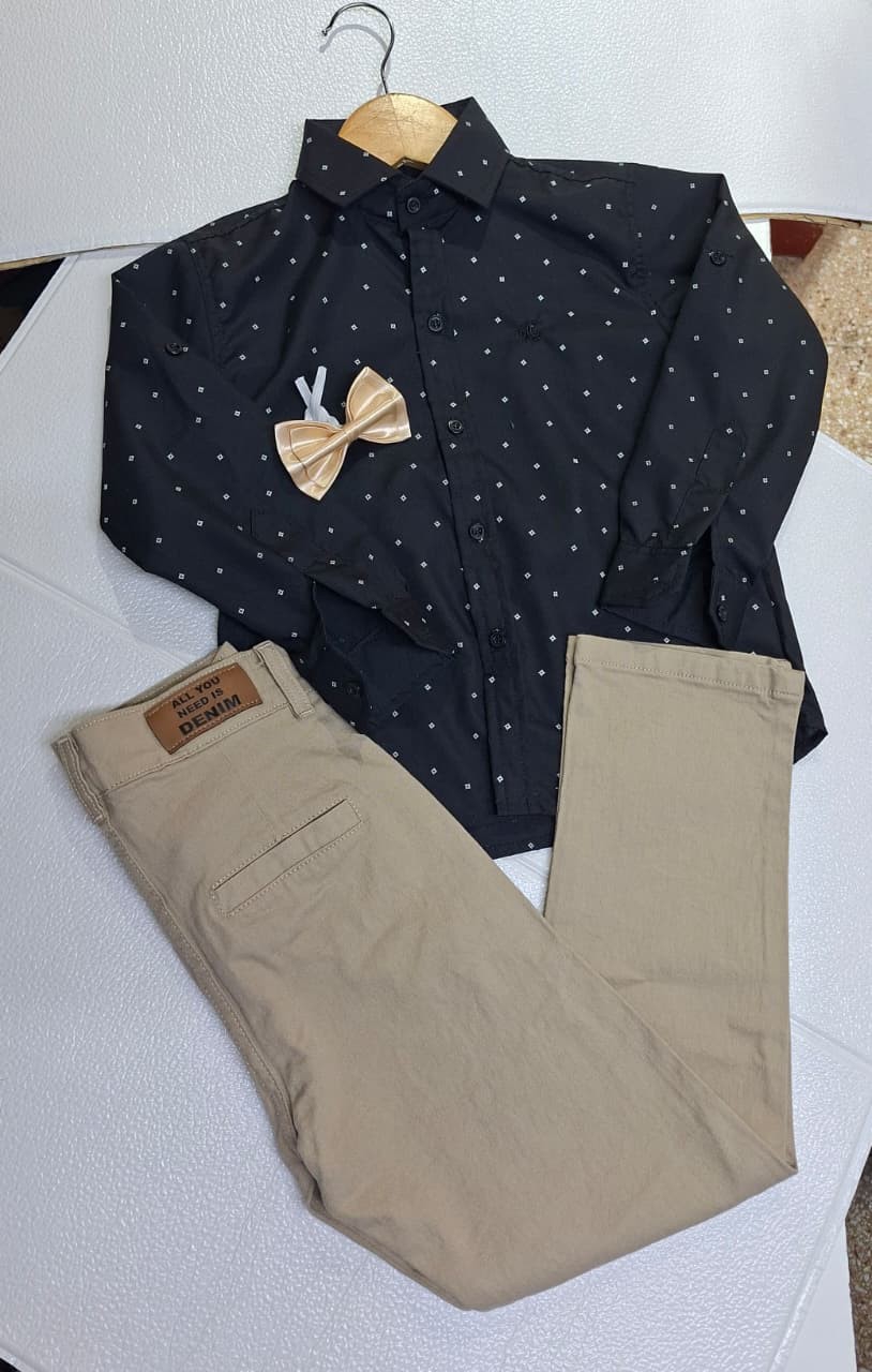 Pantalon de Niño Corte Chino - Imagen 5