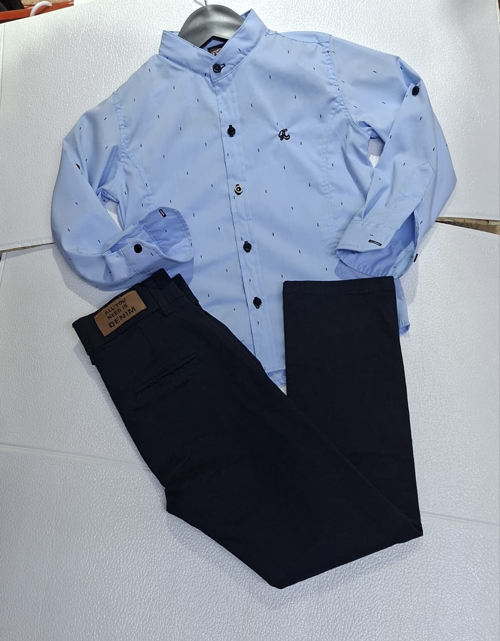 Pantalon de Niño Corte Chino - Imagen 2