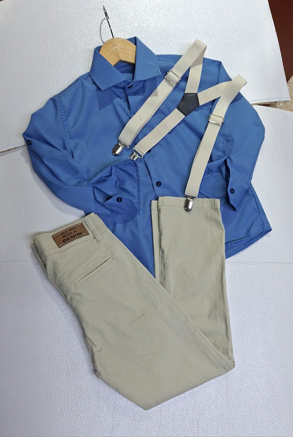 Pantalon de Niño Corte Chino - Imagen 3