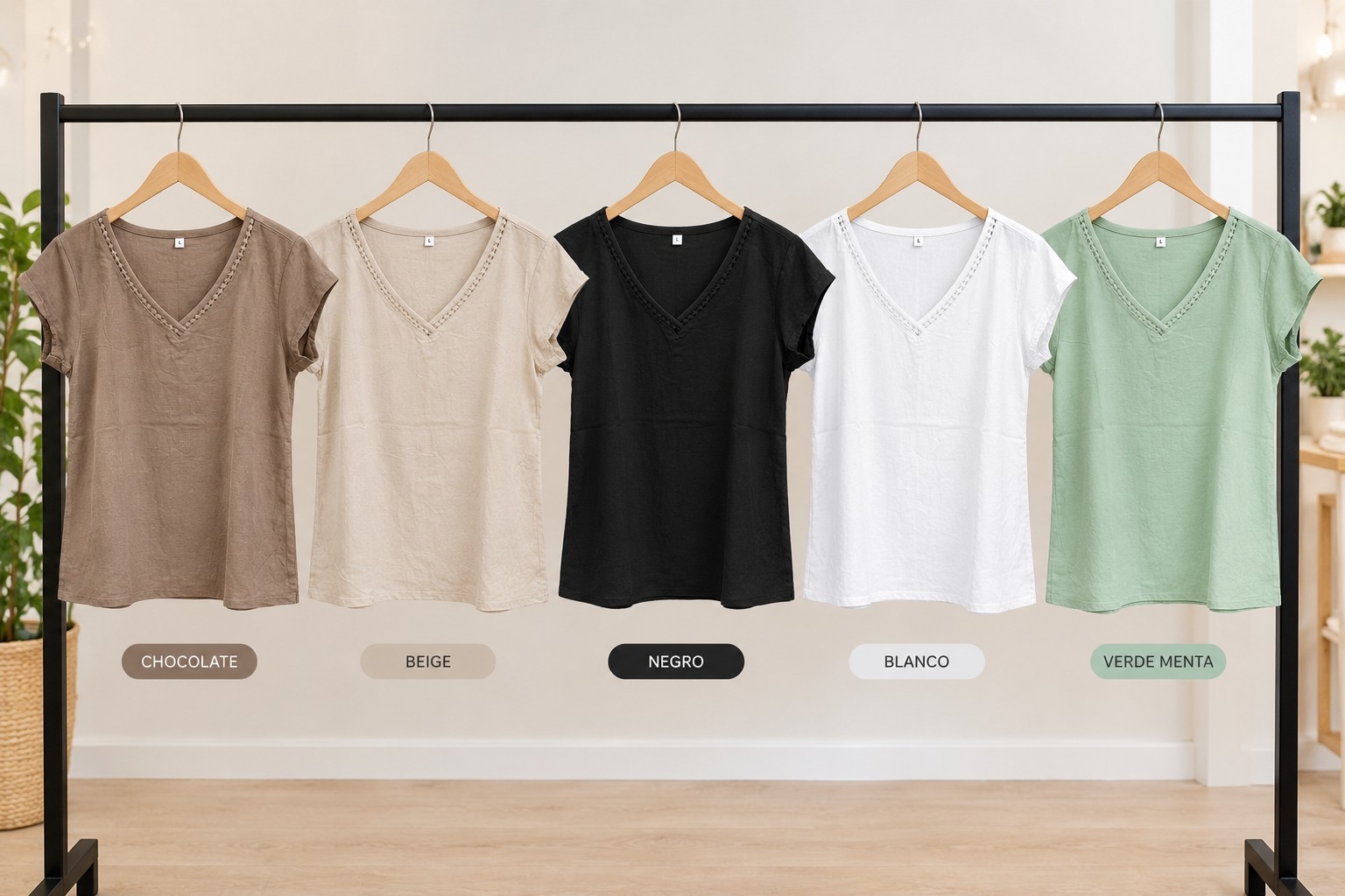 Blusas de Lino - Imagen 2