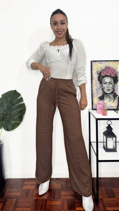 Pantalón de Lino