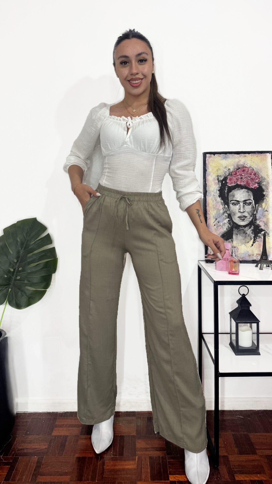 Pantalón de Lino - Imagen 2