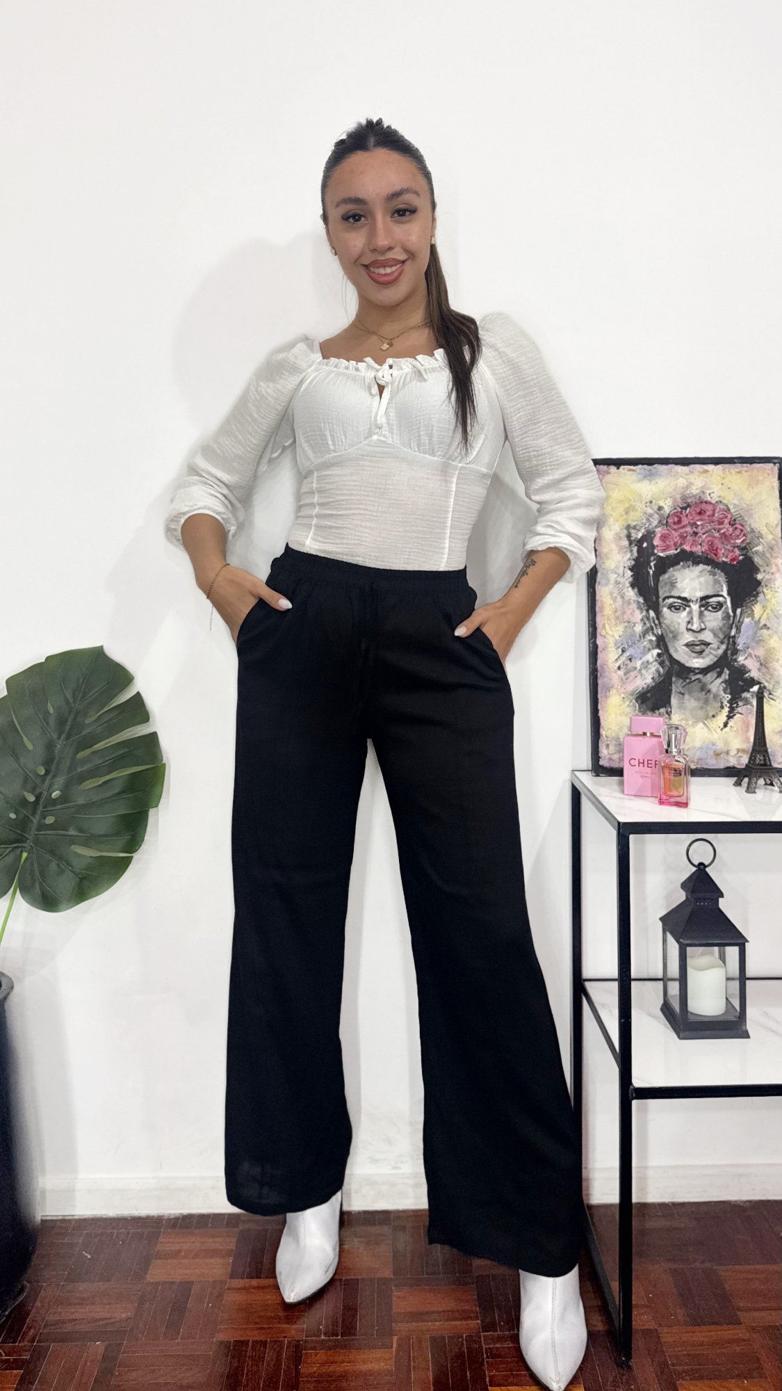Pantalón de Lino - Imagen 3