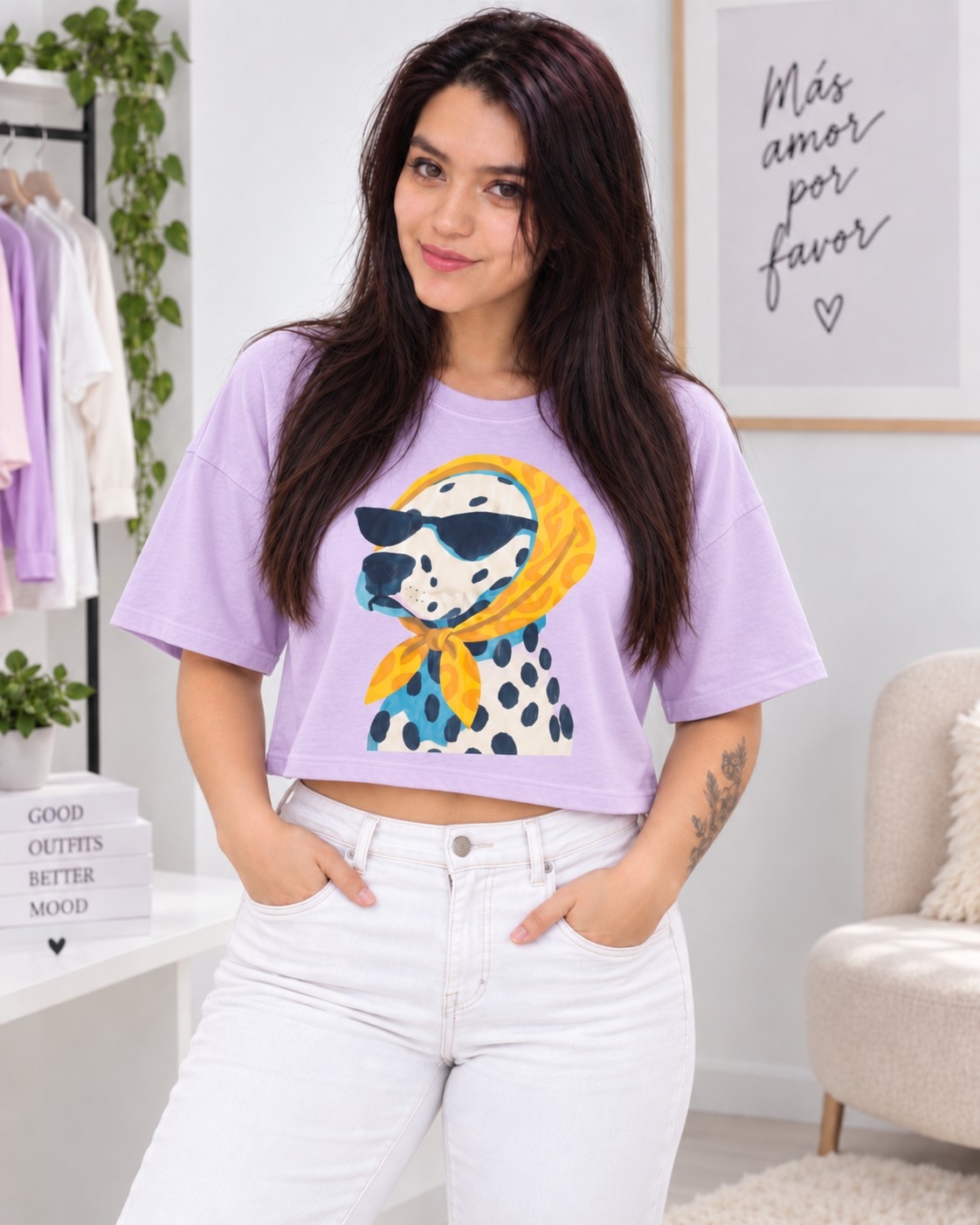Crop Top Estampado Morley - Imagen 6
