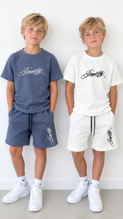 Conjunto Wuafle Bordados