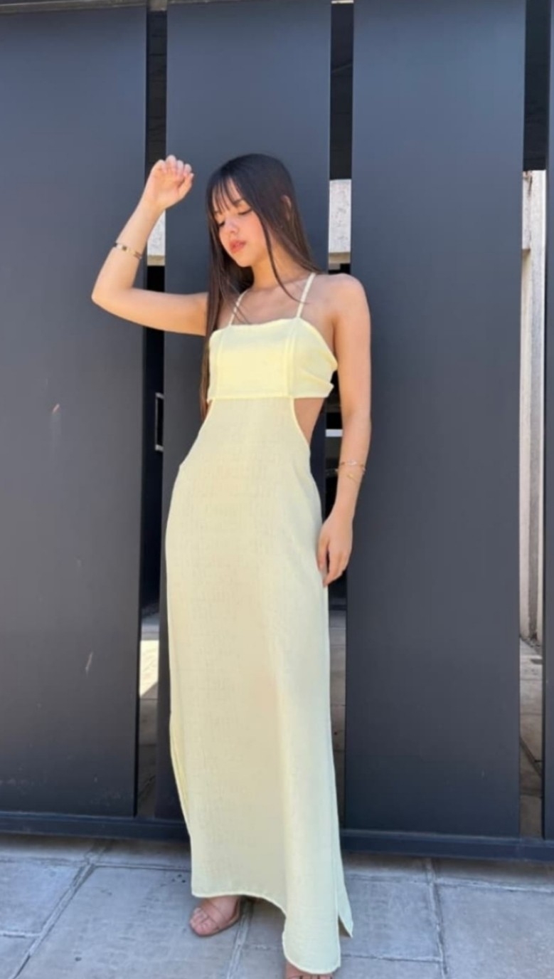 Vestido Lino - Imagen 2