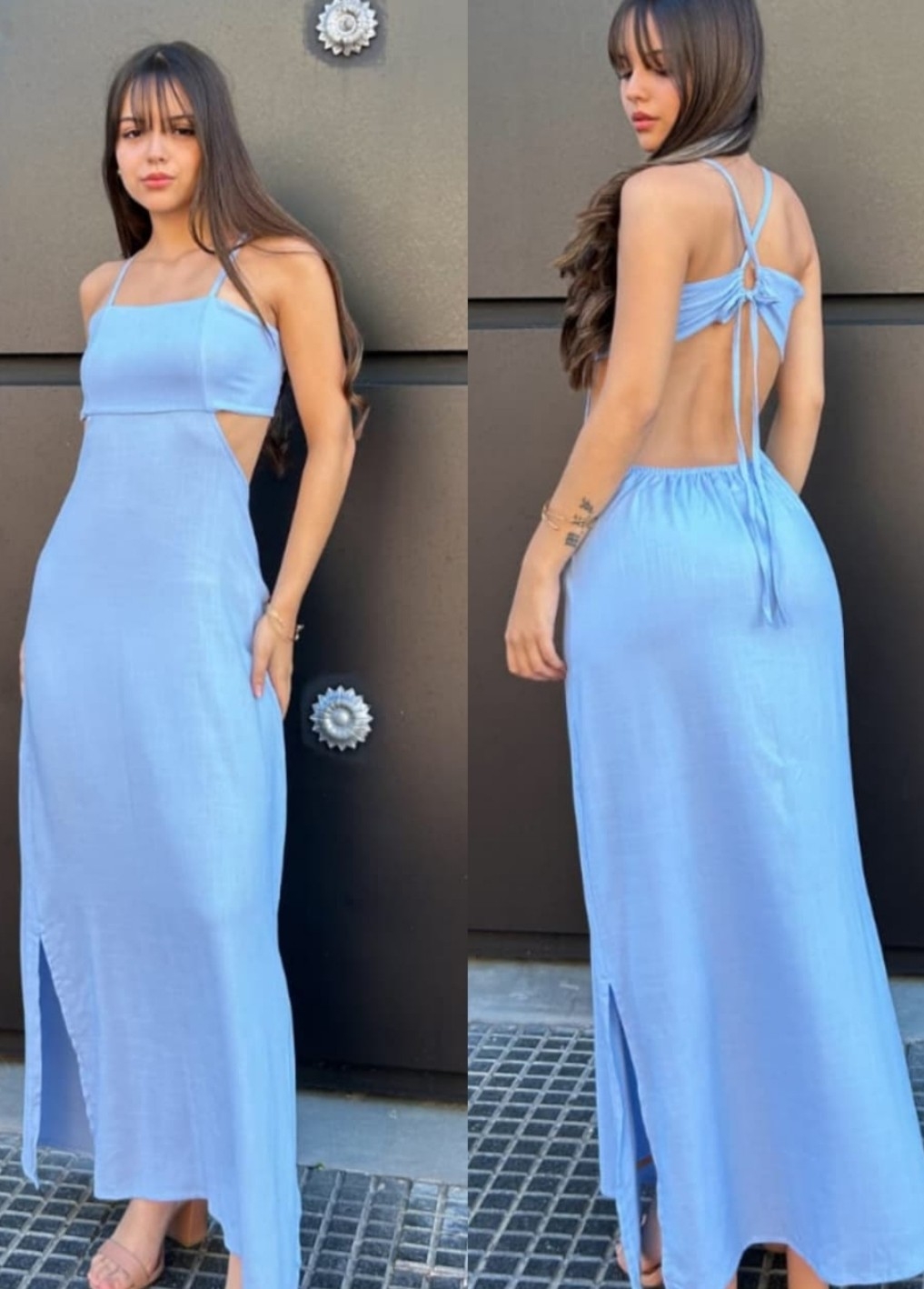 Vestido Lino - Imagen 4