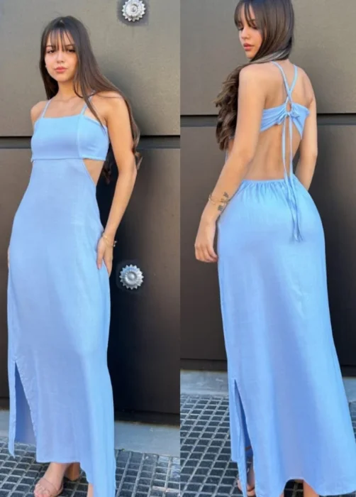Vestido Lino
