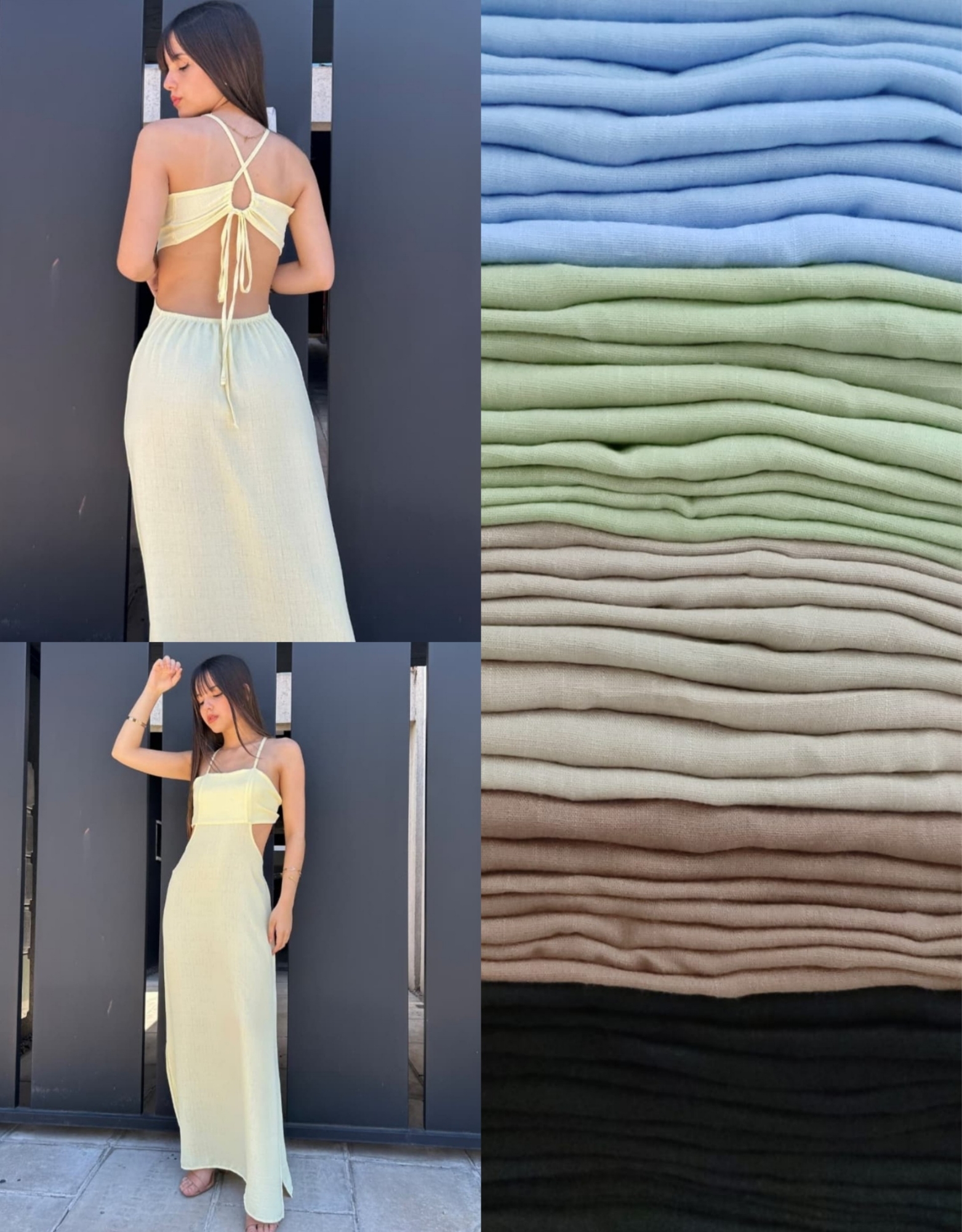 Vestido Lino - Imagen 5
